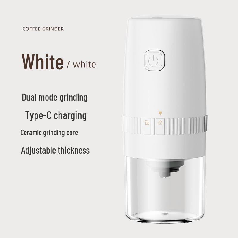 Fully Automatic Portable Electric Coffee and Grain Grinder