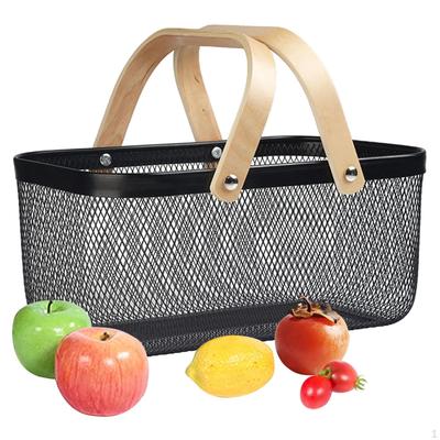 Hollow Picnic Net Vegetable Shopping for Hiking Dining Room Bread Fruits