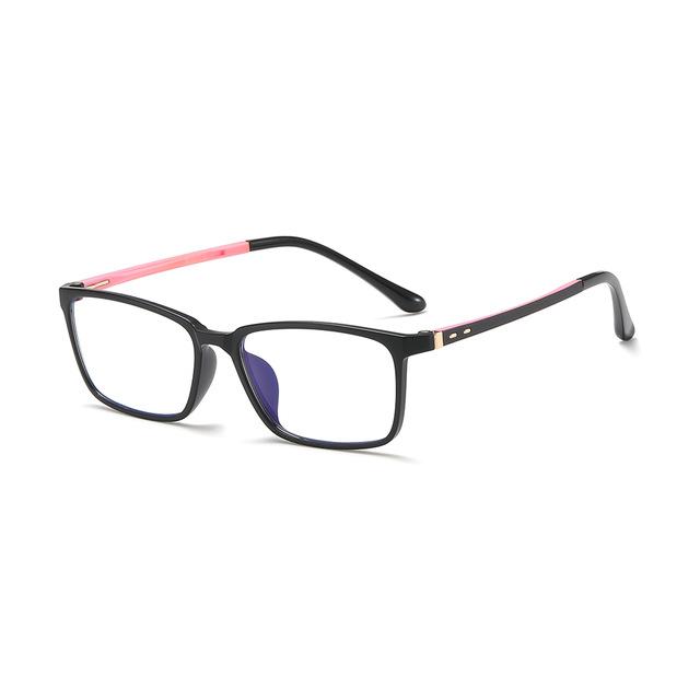 Veithdia Unisex Databriller Anti Blue Light Laser Fatigue Briller Optisk Brilleinnfatning for menn Kvinner 8837