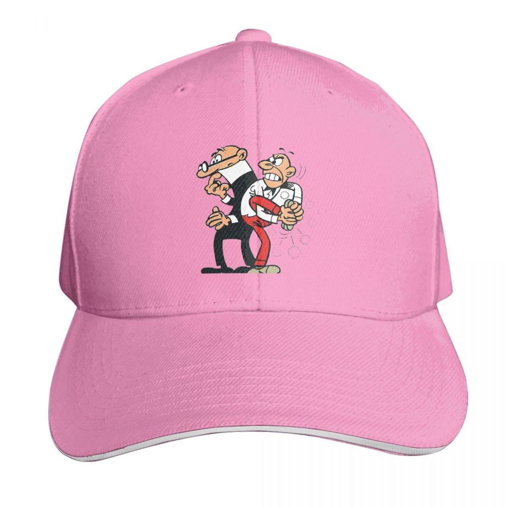 Mort And Phil Anime Mortadelo Y Filemn Cap Fashion Casual Baseball Caps Adjustable Hat Hip Hop Summer Unisex Baseball Hats