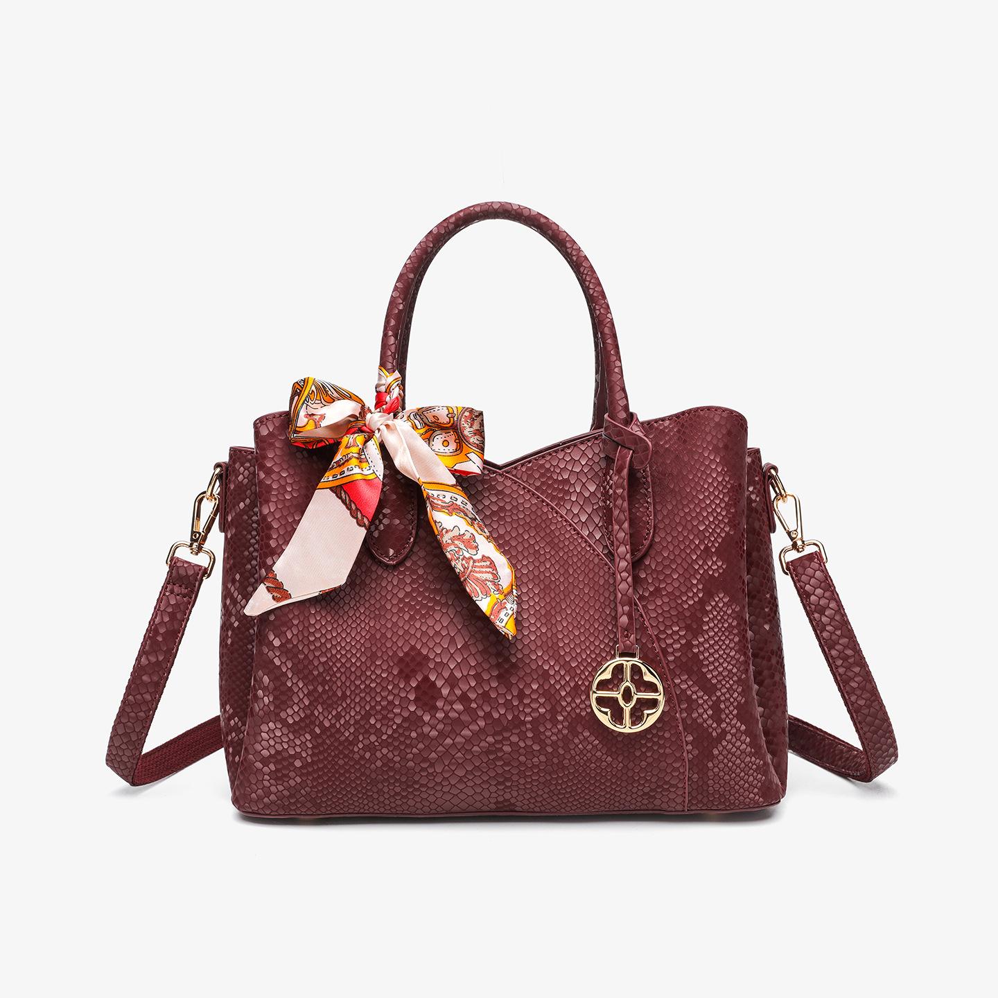 

Spring New Niche Chinese Style Embroidered Mother Bag, Hundred Shoulder Tote Bag, Women s Multi-purpose Single Shoulder Crossbody Tote Bag червоний