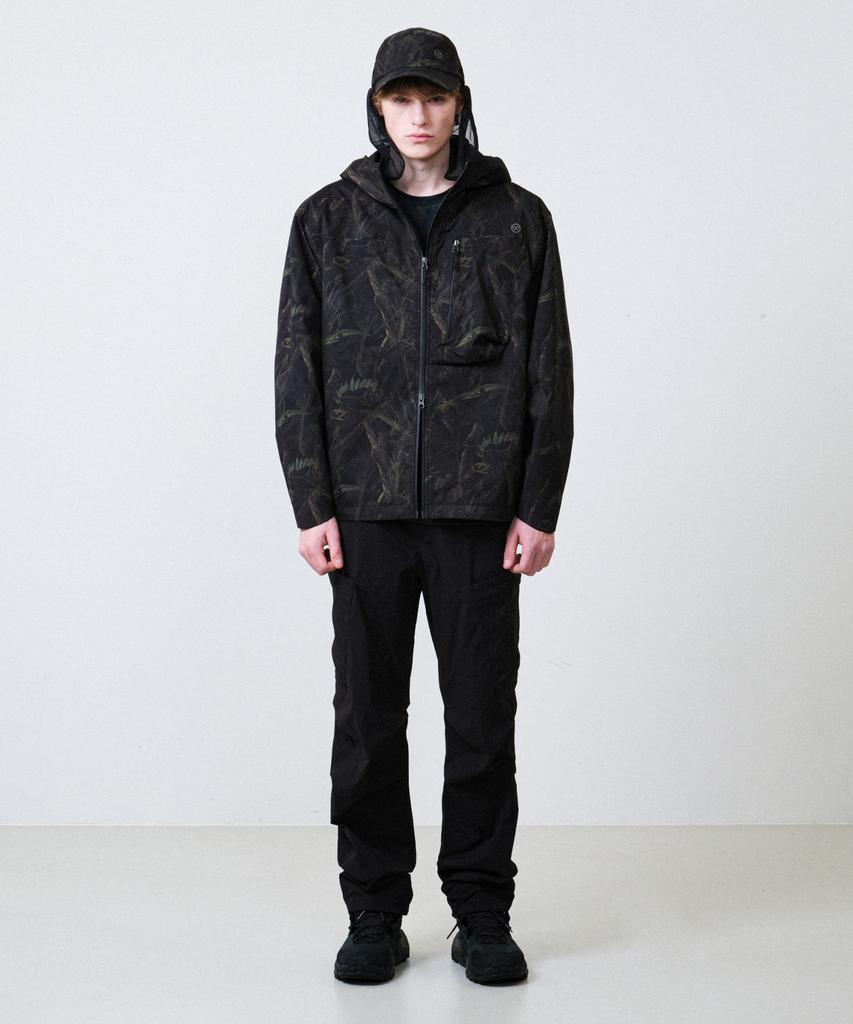 Helement Airlight 3L Rain Jacket (Leaf Camo)