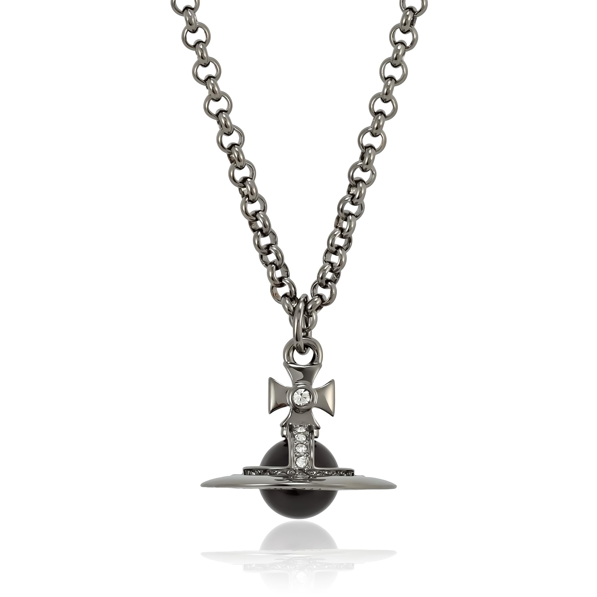 

Vivienne Westwood NEW TINY Orb Necklace Brass 630203A0/02S286 [Used]