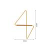 Nordic Corner Hanger Bedroom Living Room Net Hanging Northern Europe Simplicity Creativity Storage Designer Decorate Coat Rack