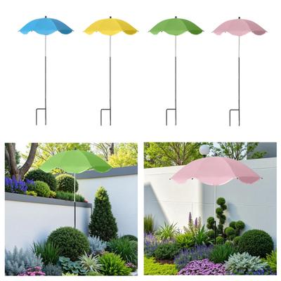 Pflanzenschirm für den Außenbereich, Blumenseitenmarkise, Pflanzenschutzschirm für den Garten