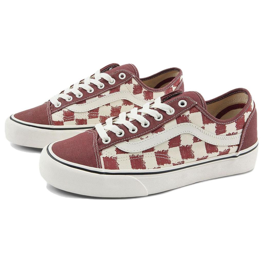 Vans Style 36 Slip-On Low Top Skate Shoes Unisex Sneakers Red VN0007R2ZHG