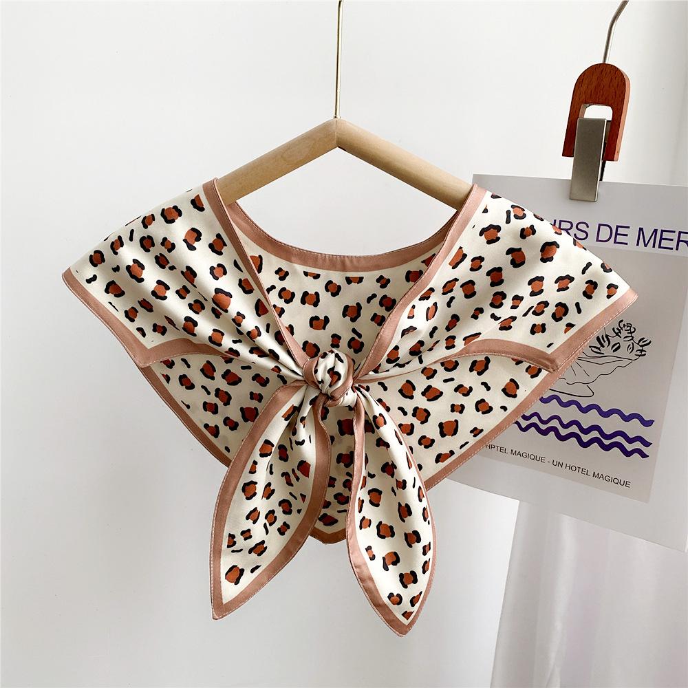 Sunscreen Women Shawl Scarf Decoration Fake Detachable Collar Protect Neck Shoulder Girl Dress Accessories