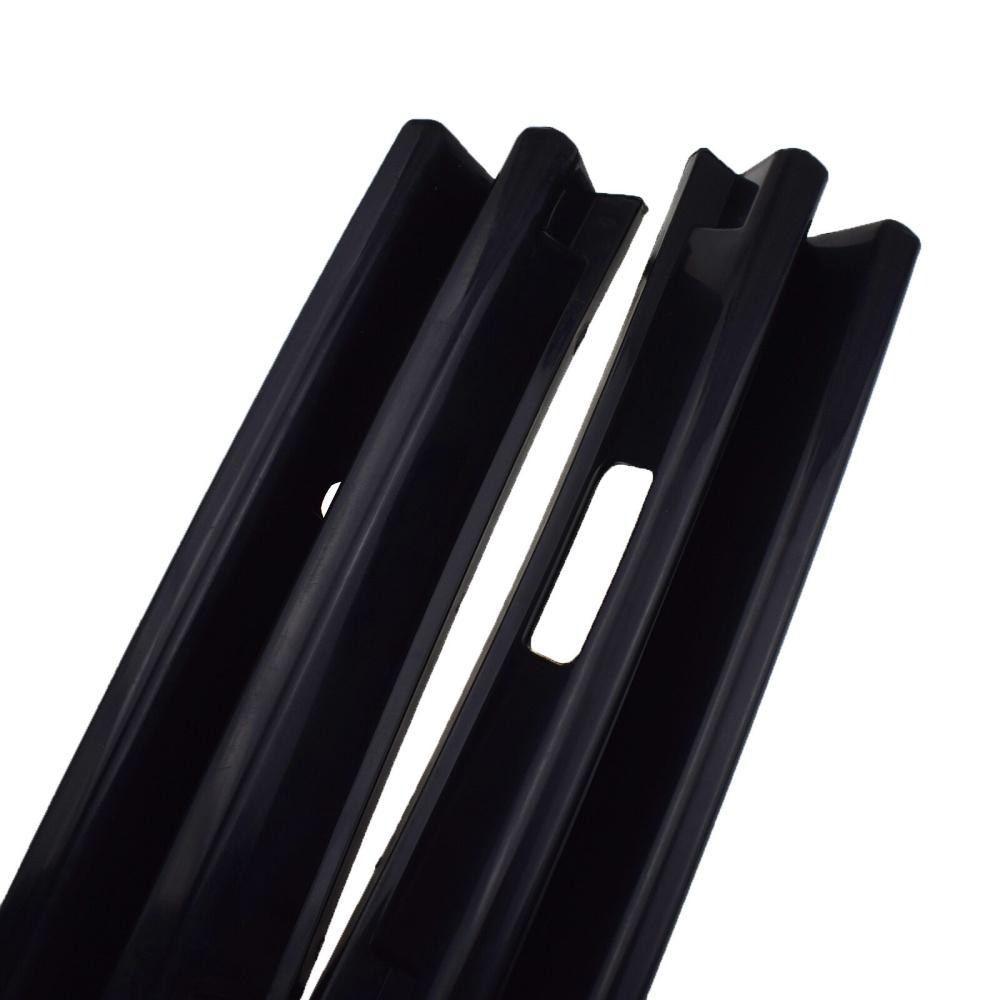 1 par deksler til slepekrok på støtfanger foran for Mercedes-Benz S-klasse W140 1995-1999