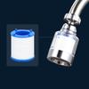 360 Degree Rotating Faucet Filters Bubbler Mount Anti-Splash For Household Kitchen Bathroom Faucet Water Clean Filter Purifier
