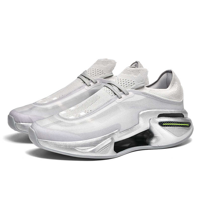 Fashion Thick Bottom Round Foot Fuchsia Boots For Jogging Men's High Top Shoes Sneakers Sports Aestthic New Fast Pro Hand Made