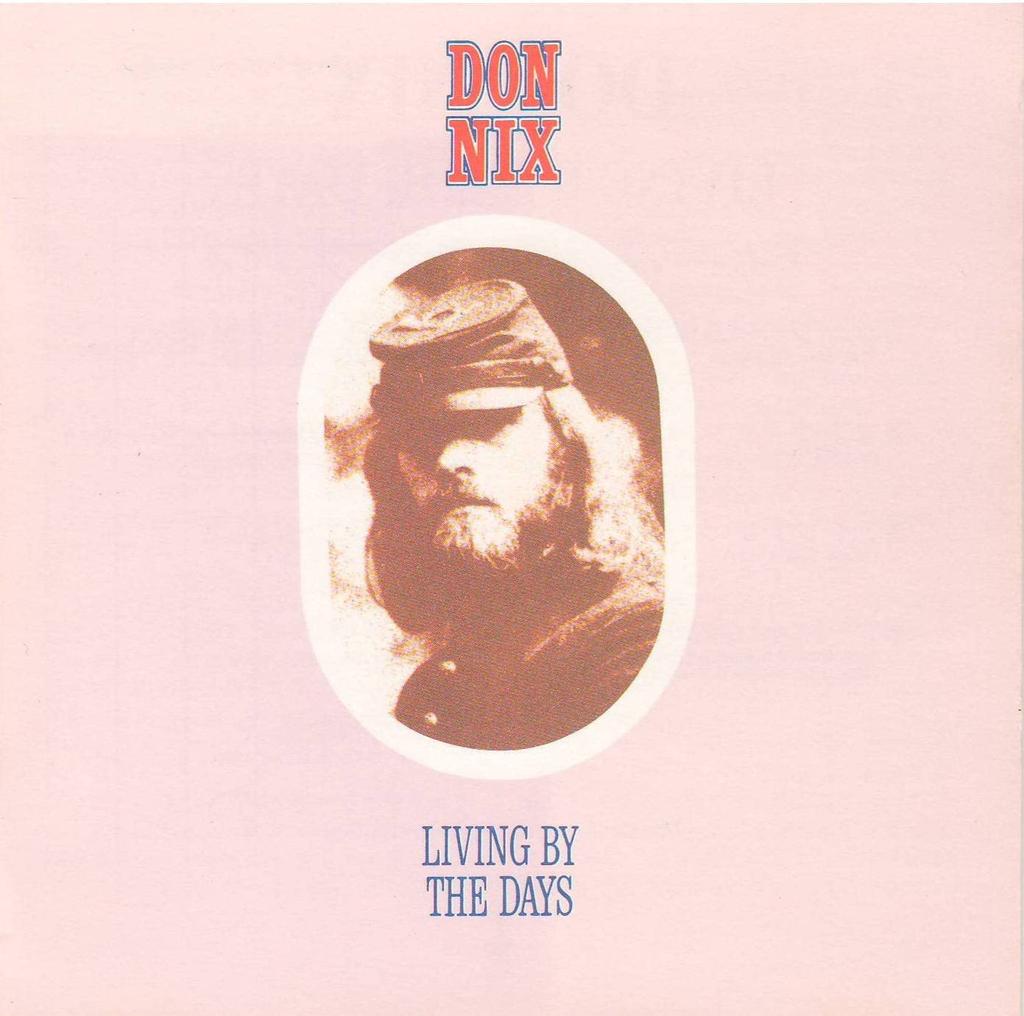 CD DON NIX - Living by the Days AMCY2609 Elektra 1998 Japan ObiRock Used