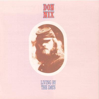 CD DON NIX  Living by the Days AMCY2609 Elektra 1998 Japan ObiRock Used