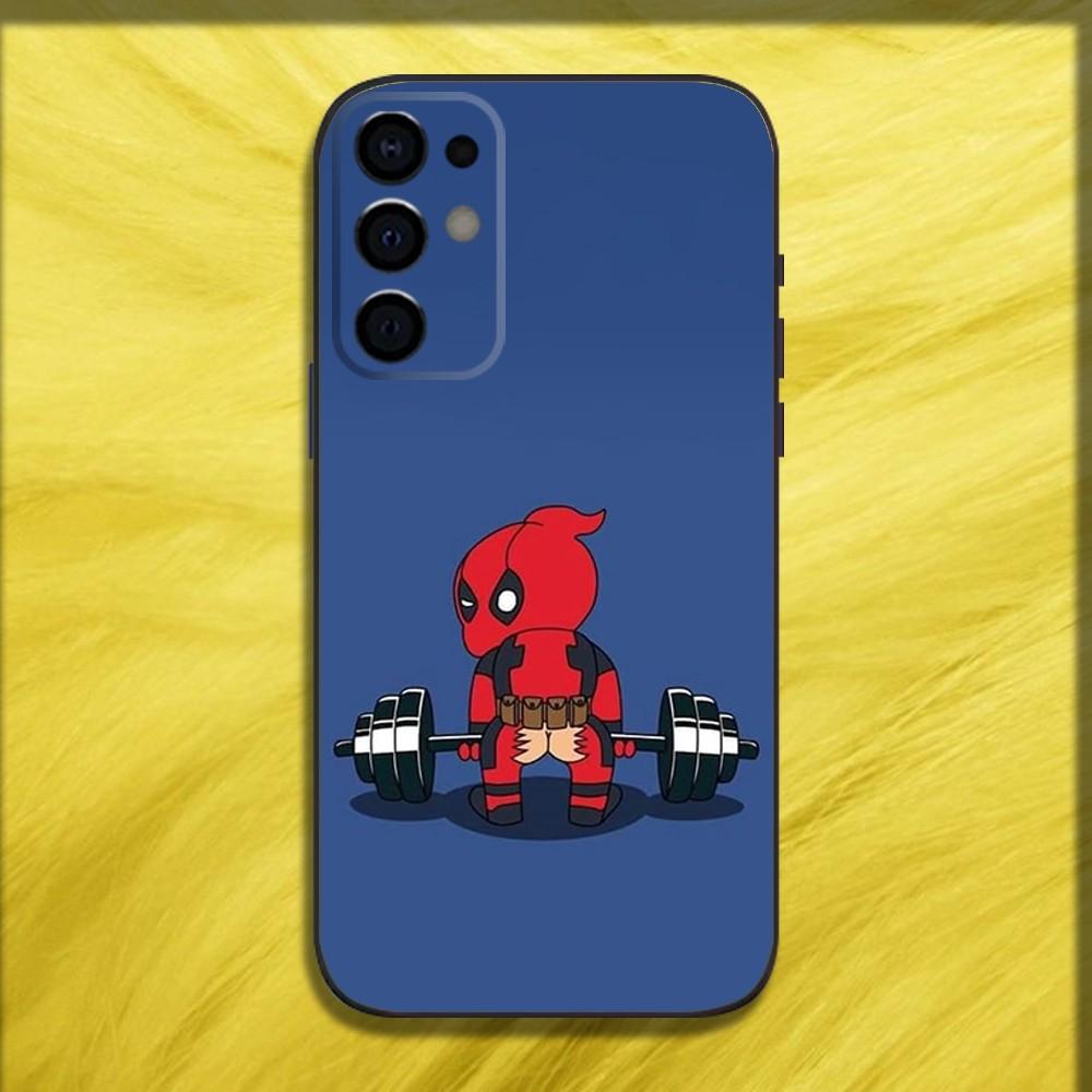 Bodybuilding Gym Fitness Phone Case For Samsung S24,S21,S22,S23,S30,Ultra,S20,Plus,Fe,Lite,Note,10,9,5G Black Soft Shell