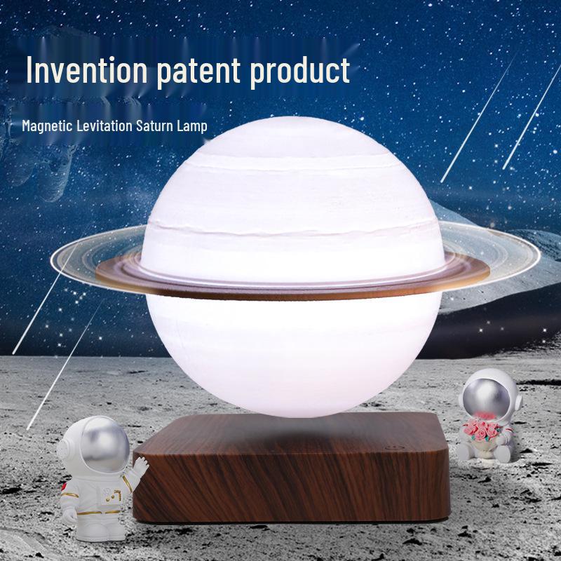 Magnetic Levitation Saturn Lamp - Creative Birthday Gift & Decorative Ornament