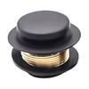 Bathroom Bathtub Drain Conversion Kits Tub Drain Plug Trim Set with Two-Hole Overflows Faceplates Bathtub Stoppers