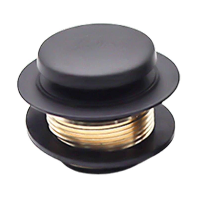 Bathroom Bathtub Drain Conversion Kits Tub Drain Plug Trim Set with Two-Hole Overflows Faceplates Bathtub Stoppers