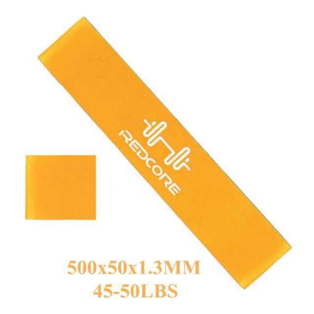 Mini Loop Resistance Bands Natural Latex Workout Band Loops Stretch Exercise Bands for Women Men Strength Training Therapy Home
