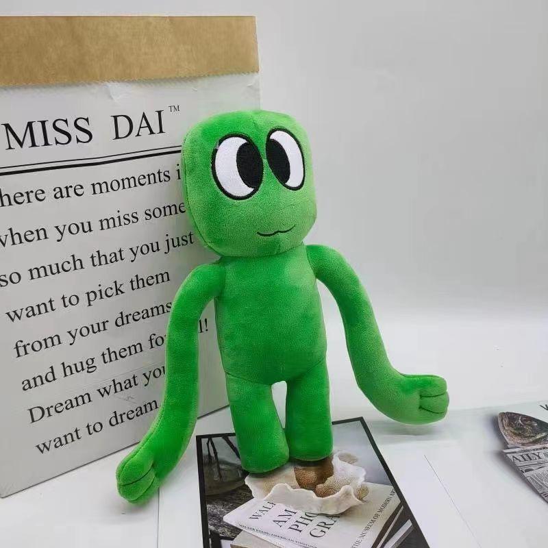 Hot 30cm Rainbowes Friends Plush Toys Animation Monster Stuffed Doll Role Cartoon Game Puppet Toys For Children Christmas Gifts