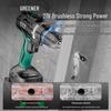 Green Forest 21V Brushless Cordless Impact Drill/Driver CN plug (adapter included)