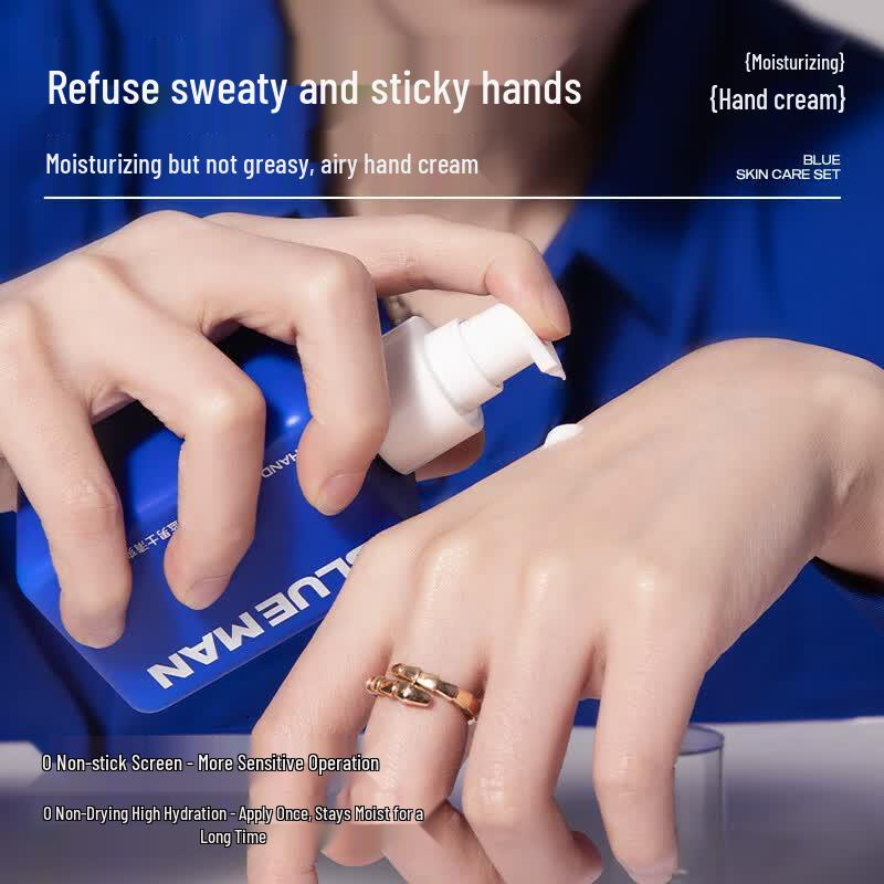 PRIME BLUE Men's Moisturizing Hand Cream