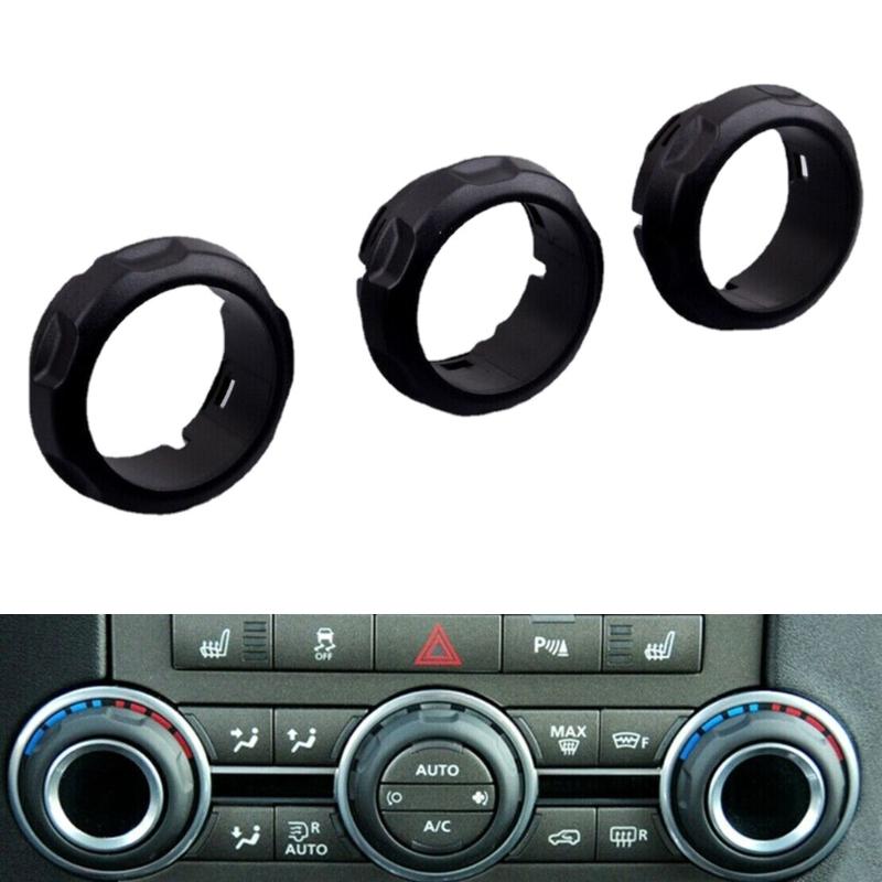 Upgraded A/C Air Conditioning Control Switch Knob Button ABS-material Easy Installation Car Interior cessories ABS-