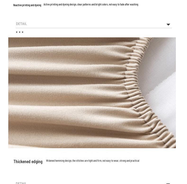 Simmons Skin-Friendly, Water-Washable, Thickened Cotton Padded Floor Mat Mattress Protector