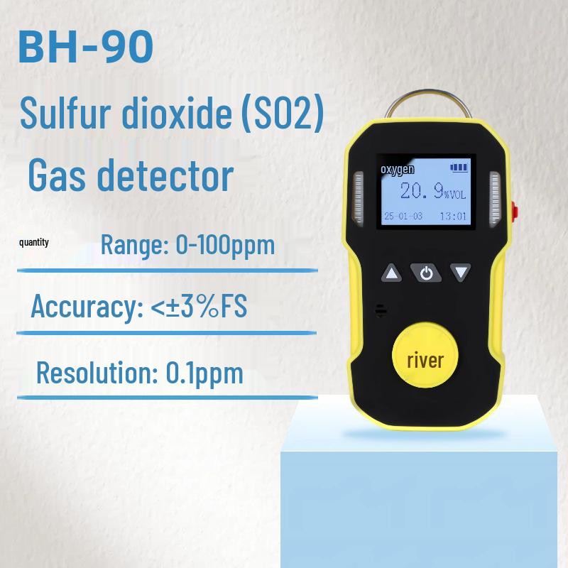 BH-90 Portable Methane Gas Detector and Concentration Alarm