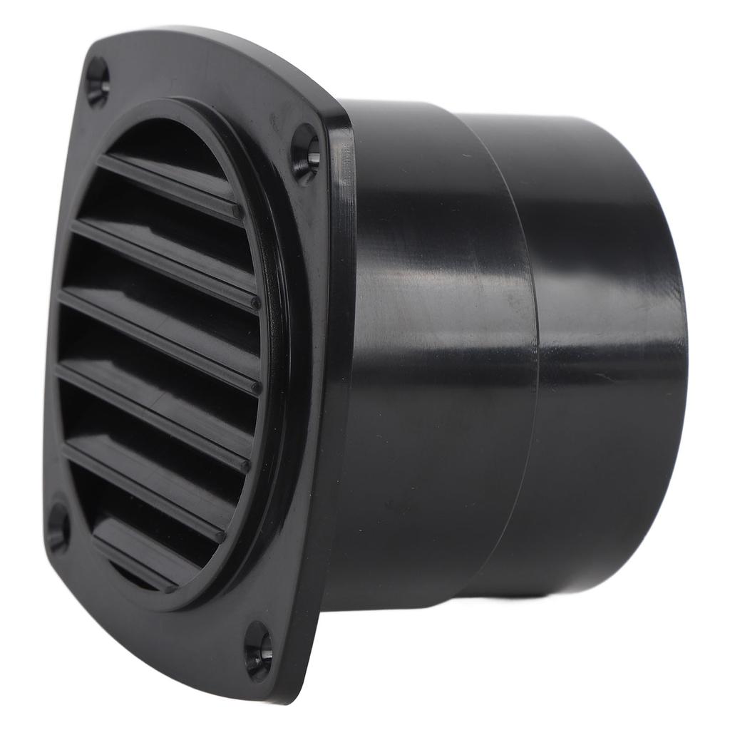 RV Hadicová žaluziová ventilace Nylon 6 štěrbin Hladší povrch Vynikající těsnění pro přívěs Karavan 3palcová hadice