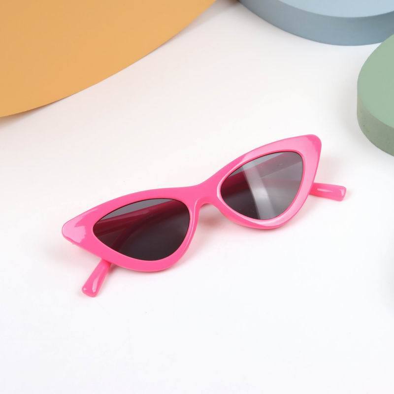 

Baby Sunglasses Girls Boys Kids Sun Glasses Candy Color Cat Eye Eyewear Children Shades For Children Oculos De Sol UV400 Other