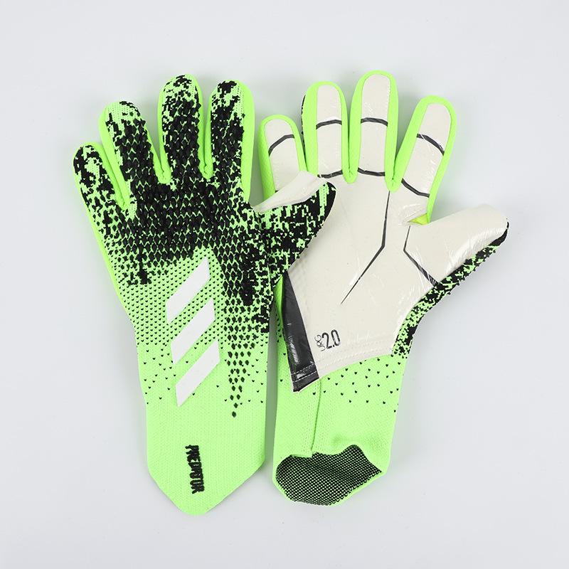 Children's 3mm Latex Football Goalkeeper Training Gloves