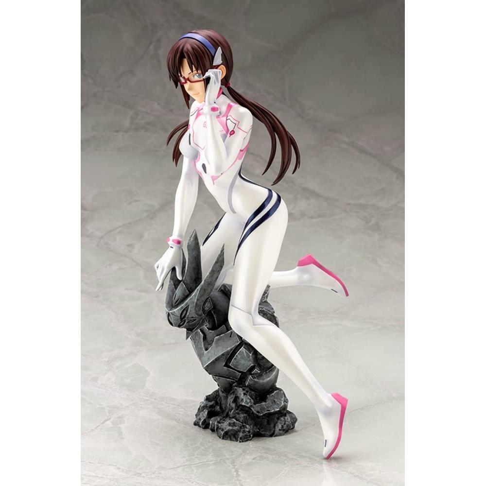 Juya Shin Evangelion Theatrical Version Makinami Mari Illustrious ~Pressure Prototype Plug Suit Ver for Deep Diving~ 16 Scale PVC Painted Complete Fig