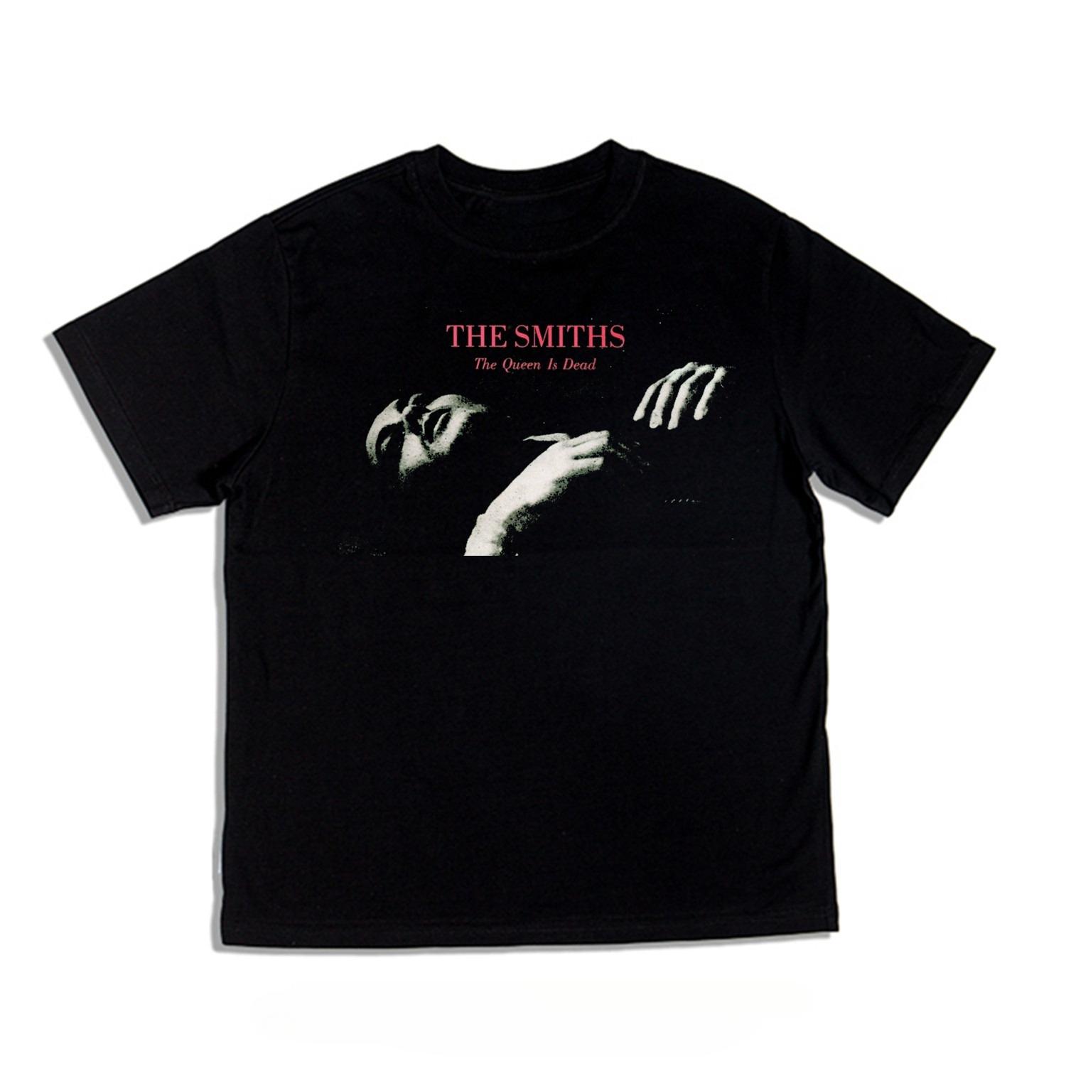 

Digital Direct Injection Rock The Smiths Album Print TShirt 100 Cotton LooseFitting Round Neck Heavyweight 4XL