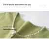 2024 Ejia Style Women's 100% Pure Cashmere Cardigan - Autumn/Winter Loose Knit Handmade Sweater Coat