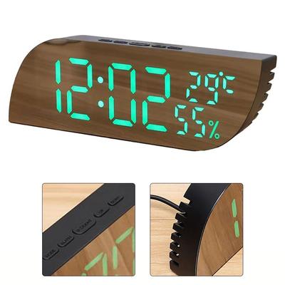Digital LED Alarm Clock Timer Large Display for Home Office Desktop Ornament