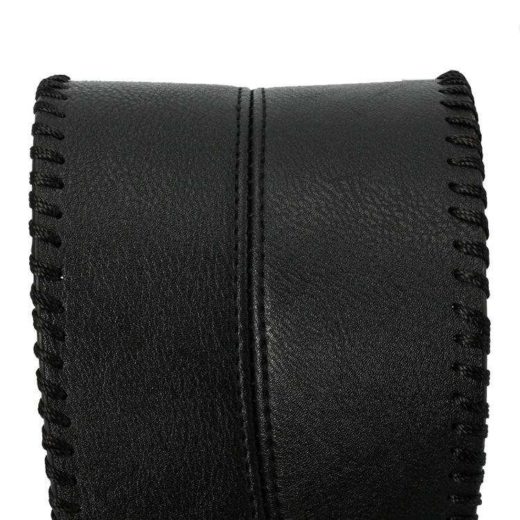 Wide Waist Strap for Women's Decoration Simple and Versatile Dress European and American Fashion Retro Personality Lace-up Wide Belt Trend