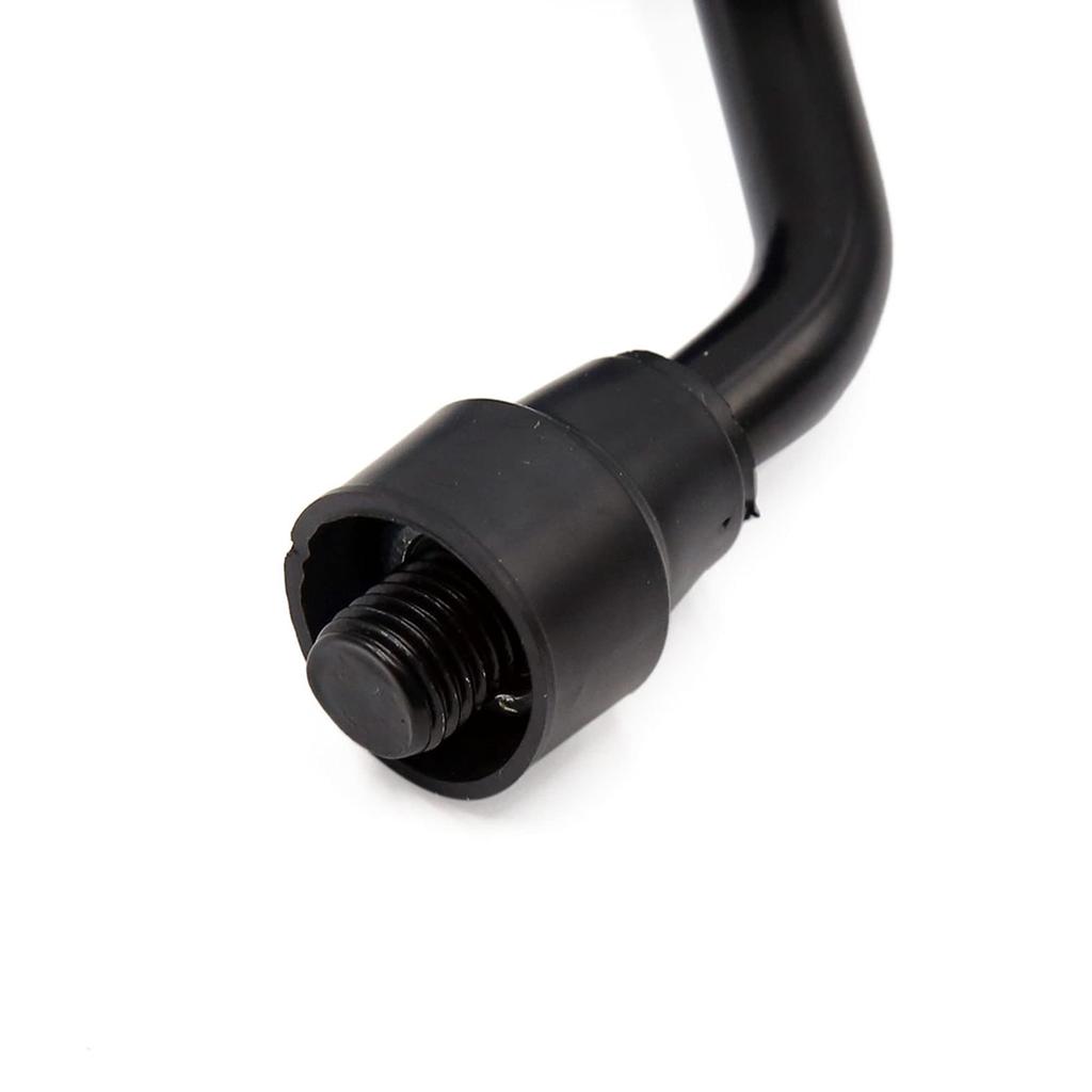 Uxcell Motorcycle Rear View Mirrors Pair Blue Black Adjustable Polygon Rear Side View Mirrors Applicable To Motorcycles and Scooters