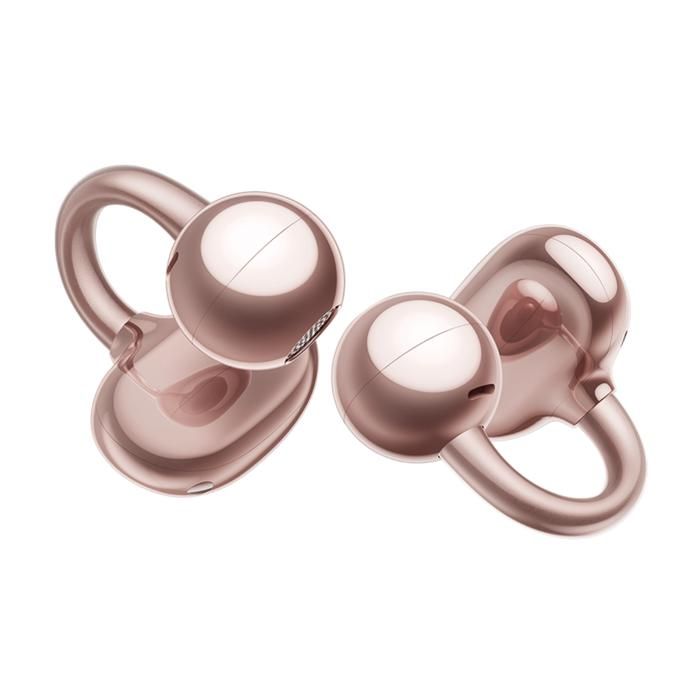 Écouteurs sans fil Huawei FreeClip rose (Rose Gold)