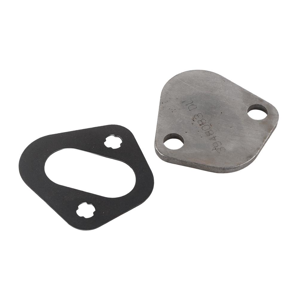 Fuel Pump Cover Plate Kit Stainless Steel Replacement for Cummins 4BT 6BT 5.9L 12V Diesel