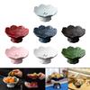 Ceramic Fruit Bowl Multipurpose Vegetable Strainer Specialty Plates Large for Farmhouse Kitchen Countetop Table Centerpiece