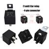 5 Pin 12V/24V 40A Vehicle Relays Precisions Current Control Universal Power Automotive Heavy Current Relays