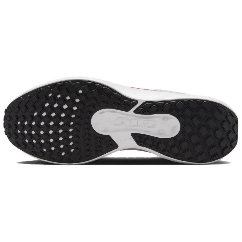 Nike Sneakersy Winflo 11 Photon Dust Smoke Grey Light Smoke Grey Fire Red FJ9509-005