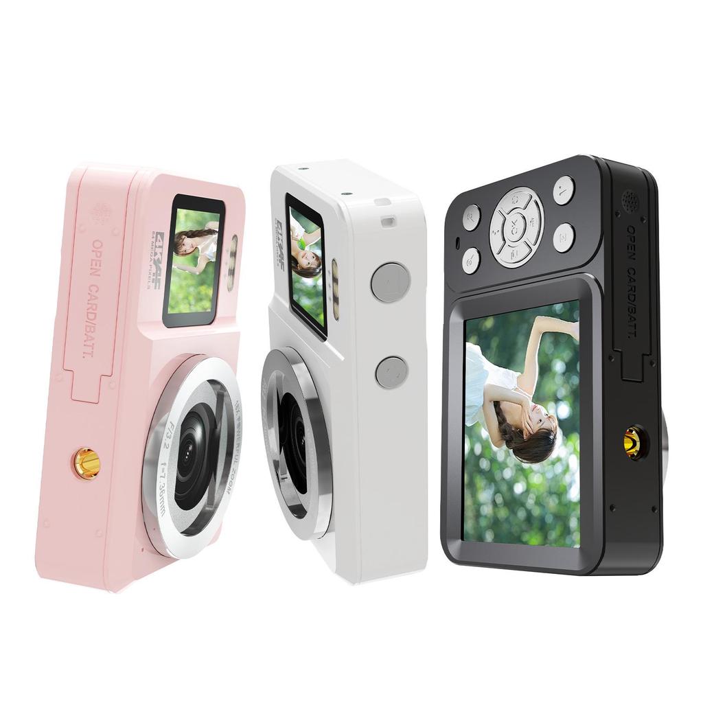Dual Screen HD CCD Zoom Camera for Kids