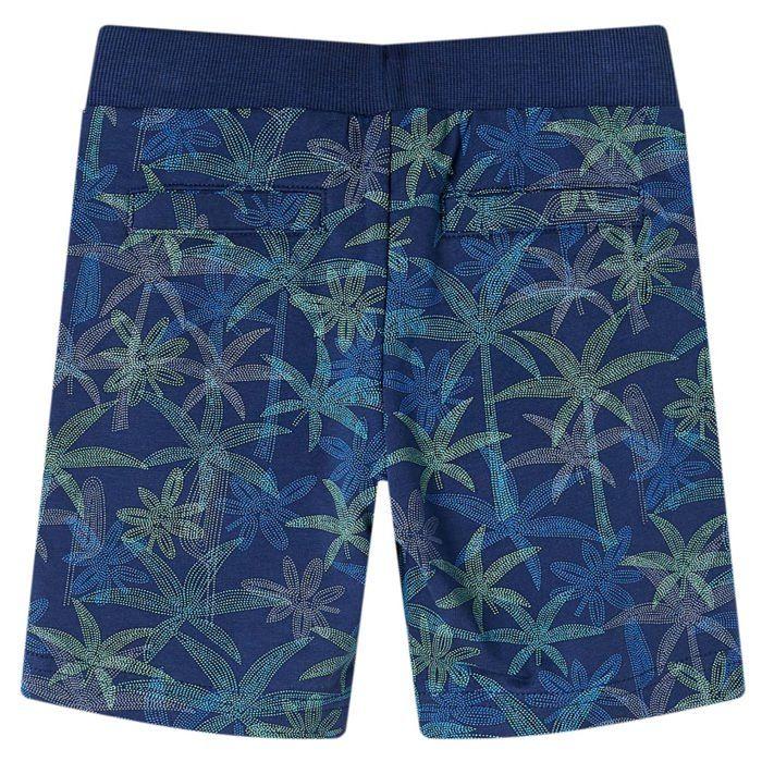 Short pour enfants avec cordon de serrage bleu marine 5 dimensions disponibles