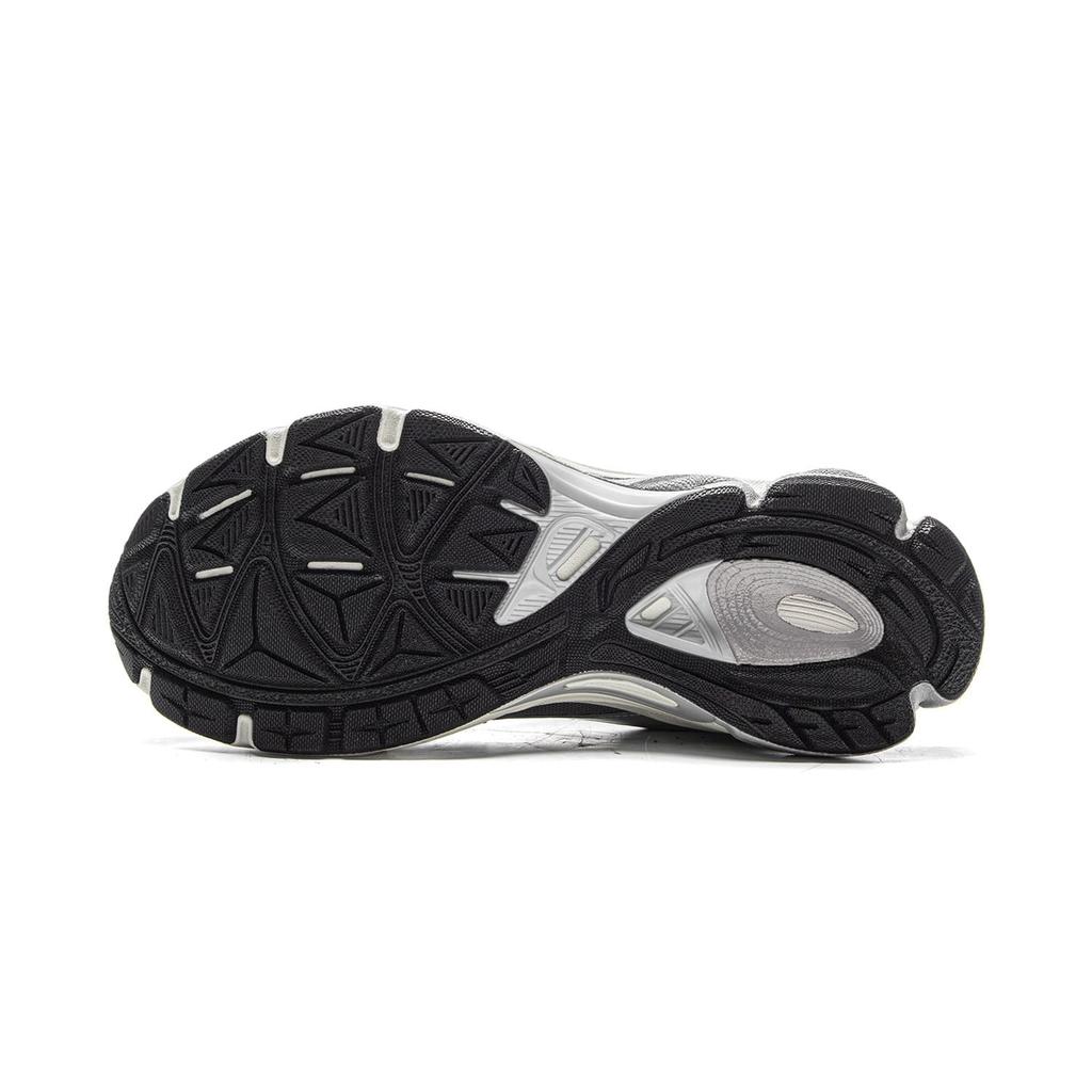 Li Ning Fuyao Boom Low Top City Commuting Running Shoes Men's Silver Gray ARXV005-3