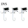 Over The Door Hanger Garland Stocking Hanger, Adjustable No Drilling Christmas Hook, Metal Wreath Bracket Heavy Duty Holder for Fireplace Decor Hook