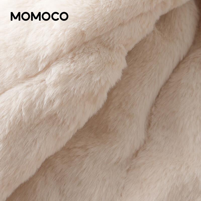 MOMOCO Boys' Winter Hooded Fleece-Lined Jacket