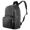 Calvin Klein Ck Large Capacity Textured Business Commuter Backpack Men Backpack Black HH2622-001