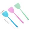 3 Pcs Plastic Fly Swatter Manual Swat Pest Control Prevent Pest Mosquito Tool with Long Handle