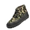 Fleece verdickte High-Top Kältefeste Camouflage Outdoor Arbeitsschuhe Baustelle Ackerland warme Gummischuhe Trainings Befreiungsschuhe Männer