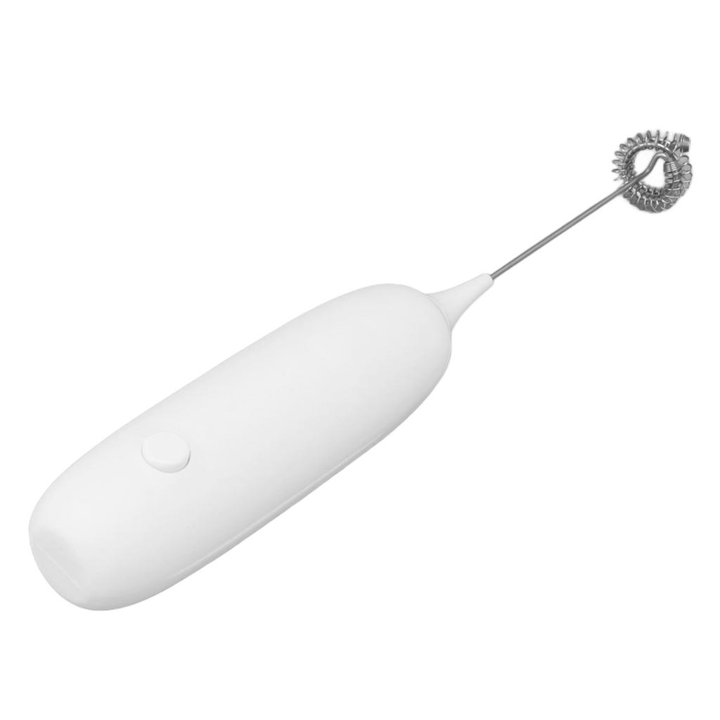 Handheld Battery Operated Milk Frother Foam Maker Egg Beater Household Small Baking Tool for Coffee Hot Chocolate